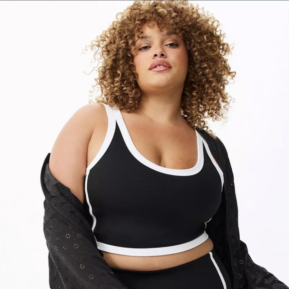 Torrid TRU sports bra, size 1